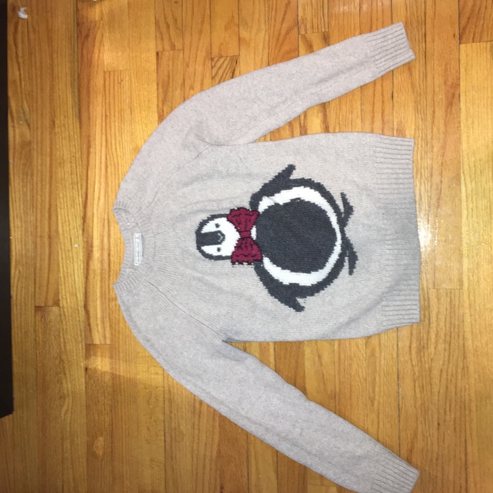 Penguin sweater